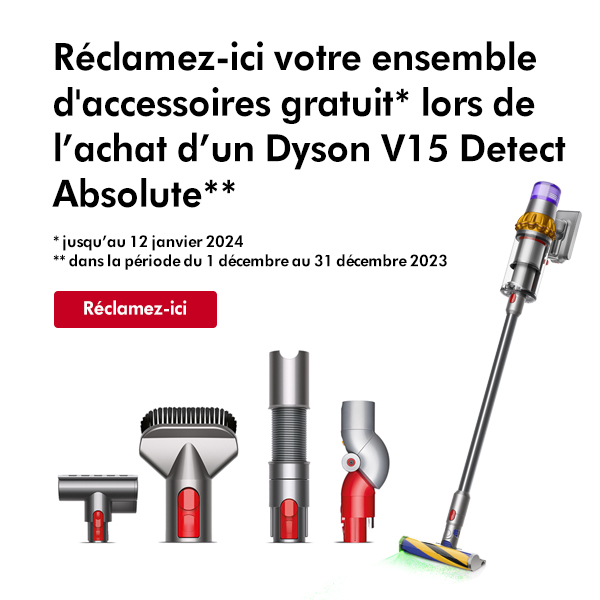Autres promotions  Dyson toolkitactie